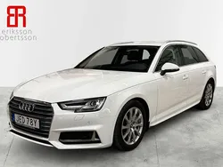 Vit Begagnad 2019 Audi A4 Kombi | 269 900 kr (Marknadspris)