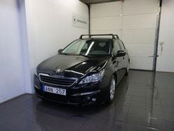 Svart Begagnad 2013 Peugeot 308 Active Halvkombi | 59 900 kr (Marknadspris)