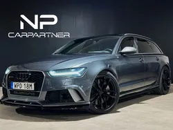 Grå Begagnad 2016 Audi RS6 Performance Kombi | 598 000 kr (Marknadspris)