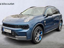 Blå Begagnad 2022 Lynk & Co 01 SUV | 259 900 kr (Marknadspris)