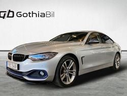 Silver Begagnad 2015 BMW 420 Gran Coupé Sport Line Sportkupé | 169 900 kr (Marknadspris)