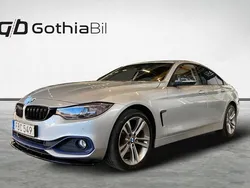 Silver Begagnad 2015 BMW 420 Gran Coupé Sport Line Sportkupé | 169 900 kr (Marknadspris)