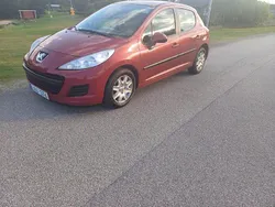 Röd Begagnad 2010 Peugeot 207 Halvkombi | 19 900 kr (Bra pris)