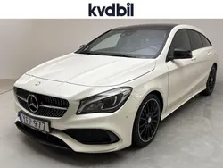 Vit Begagnad 2017 Mercedes CLA200 Shooting Brake AMG Kombi | 204 800 kr (Marknadspris)