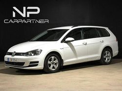 Vit Begagnad 2015 VW Golf VII Kombi | 89 900 kr (Superpris)