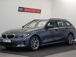 Grå Begagnad 2020 BMW 320 Sport Line Kombi | 309 000 kr (Marknadspris)