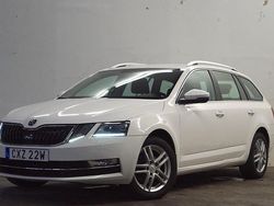 Vit Begagnad 2019 Skoda Octavia G-TEC Style Kombi | 109 900 kr (Superpris)