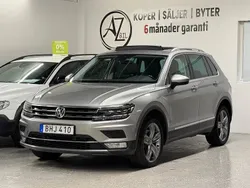 Silver Begagnad 2017 VW Tiguan GT SUV | 219 900 kr (Marknadspris)