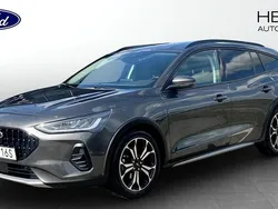 Grå (grey) Begagnad 2022 Ford Focus Active Kombi | 199 900 kr (Superpris)