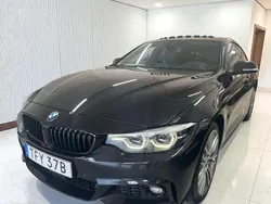 Svart Begagnad 2020 BMW 420 M Sport Halvkombi | 309 900 kr