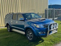 Blå Begagnad 2012 Toyota HiLux Pickup | 187 500 kr (Superpris)