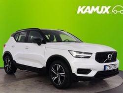 Vit Begagnad 2022 Volvo XC40 R-Design SUV | 318 800 kr (Lite dyr)