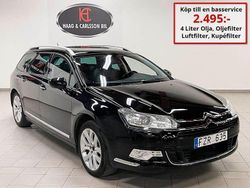 Flerfärgad Begagnad 2013 Citroën C5 Kombi | 84 000 kr (Dyr)