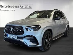 Silver Begagnad 2024 Mercedes GLE350e AMG line SUV | 984 900 kr (Marknadspris)