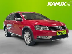 Röd Begagnad 2013 VW Passat Kombi | 129 800 kr (Dyr)