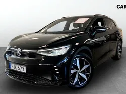 Svart (black) Begagnad 2022 VW ID.4 GTX SUV | 279 900 kr (Bra pris)