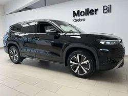 Svart (grenadilla black metallic) Ny 2025 VW Tayron Life SUV | 622 700 kr
