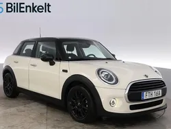 Vit Begagnad 2019 Mini Cooper Pepper Halvkombi | 184 900 kr (Marknadspris)