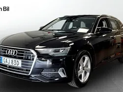 Svart Begagnad 2023 Audi A6 Sport Kombi | 409 000 kr (Superpris)
