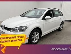 Vit Begagnad 2017 VW Golf VII Kombi | 119 800 kr (Marknadspris)