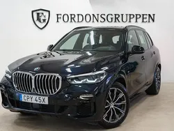 Svart Begagnad 2019 BMW X5 M Sport SUV | 459 800 kr (Marknadspris)