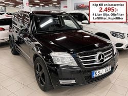 Svart Begagnad 2011 Mercedes GLK220 SUV | 89 000 kr (Marknadspris)