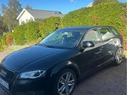 Svart Begagnad 2010 Audi A3 Sportback Ambition Halvkombi | 39 900 kr (Bra pris)