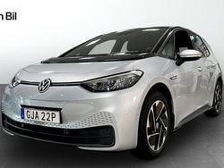 Silver Begagnad 2023 VW ID.3 Pro Performance Halvkombi | 299 900 kr (Marknadspris)