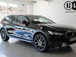Svart Begagnad 2020 Volvo V90 CC Kombi | 329 900 kr (Marknadspris)