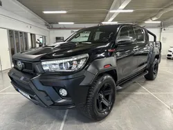 Svart Begagnad 2019 Toyota HiLux Limited Pickup | 489 600 kr