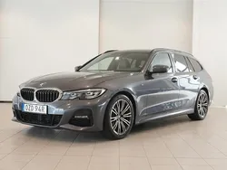Grå Begagnad 2019 BMW 320 M Sport Kombi | 264 800 kr (Lite dyr)