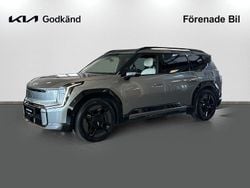Grå Begagnad 2023 Kia EV9 GT-Line SUV | 739 000 kr (Marknadspris)