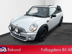 Ljusgrå Begagnad 2009 Mini Cooper D Clubman Kombi | 49 000 kr (Bra pris)