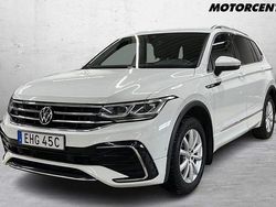 Vit Begagnad 2022 VW Tiguan Allspace R-line SUV | 379 000 kr (Lite dyr)