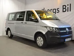 Silver Begagnad 2020 VW Caravelle Minibuss | 399 000 kr (Bra pris)