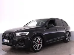 Svart Ny 2025 Audi Q7 S-Line SUV | 1 099 000 kr