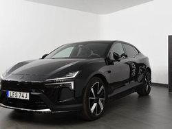 Svart Begagnad 2024 Polestar 4 Long Range Dual motor SUV | 689 800 kr (Marknadspris)