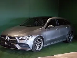 Mörkgrå Begagnad 2019 Mercedes CLA200 AMG Kombi | 298 900 kr (Marknadspris)