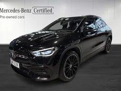 Svart Begagnad 2023 Mercedes GLA250 Premium SUV | 449 900 kr