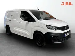 Vit Begagnad 2021 Peugeot Partner Minibuss | 169 900 kr (Marknadspris)