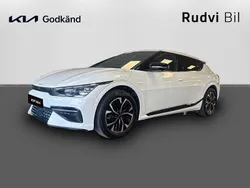 Vit Begagnad 2022 Kia EV6 4 SUV | 469 900 kr (Lite dyr)