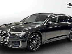 Grå (grey) Begagnad 2018 Audi A6 Premium Kombi | 318 700 kr (Superpris)
