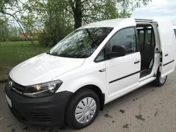 Vit Begagnad 2016 VW Caddy Minibuss | 98 750 kr (Superpris)