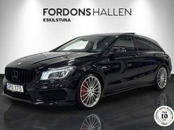 Svart Begagnad 2015 Mercedes CLA45 AMG AMG Kombi | 234 900 kr (Marknadspris)