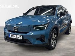 Blå Begagnad 2023 Volvo C40 Plus SUV | 359 000 kr (Marknadspris)