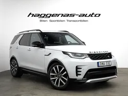 Vit Begagnad 2021 Land Rover Discovery 5 R-Dynamic SUV | 589 000 kr (Marknadspris)