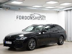 Svart Begagnad 2021 BMW 530e M Sport Kombi | 349 000 kr (Lite dyr)