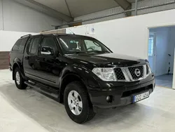 Svart Begagnad 2008 Nissan Navara Pickup | 99 900 kr (Marknadspris)