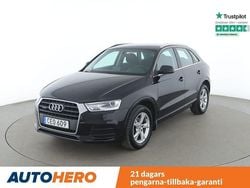 Svart Begagnad 2016 Audi Q3 Sport SUV | 148 000 kr (Marknadspris)