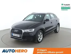 Svart Begagnad 2016 Audi Q3 Sport SUV | 155 000 kr (Marknadspris)